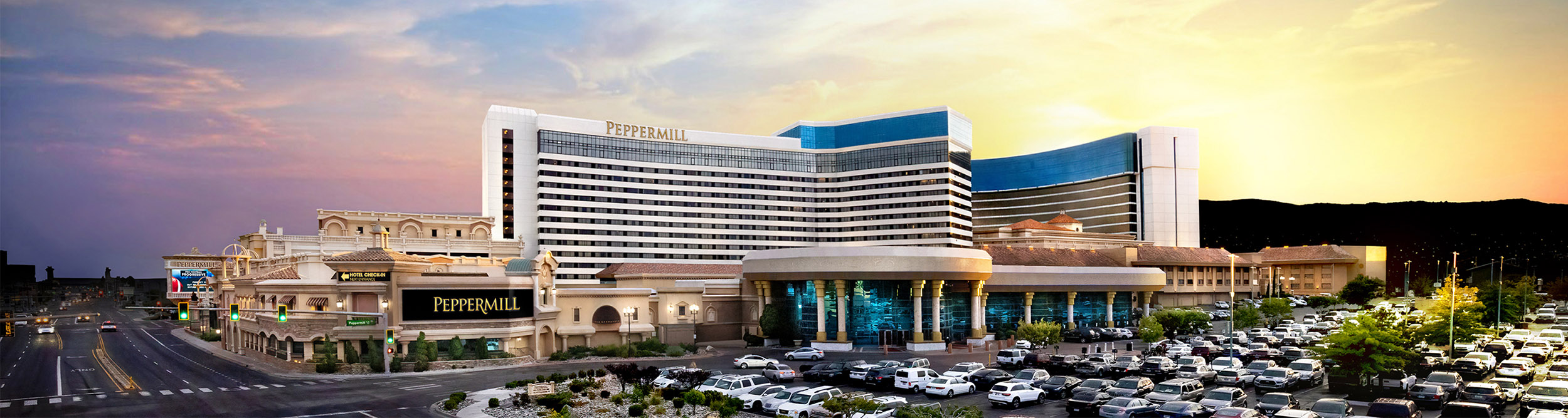 Peppermill Resort in Reno Nevada